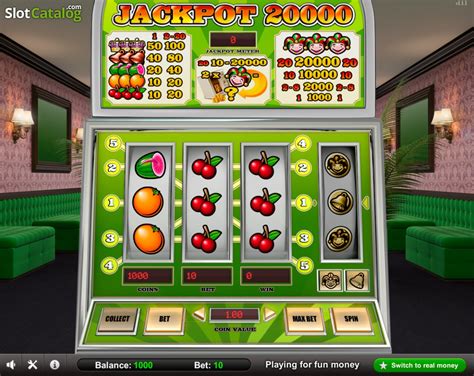 Jackpot 20,000 Slots .